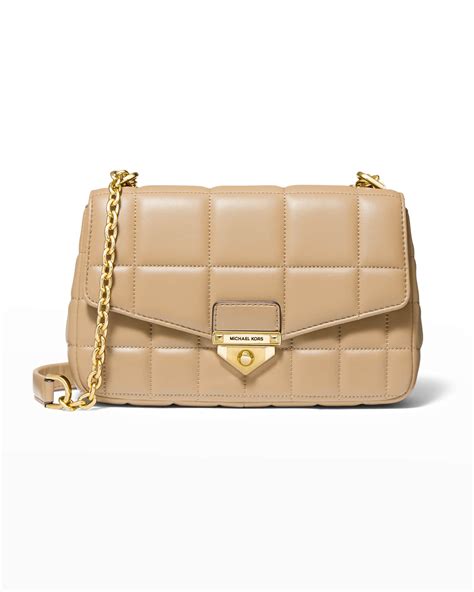 michael kors medium quilted bag|michael kors soho bag sale.